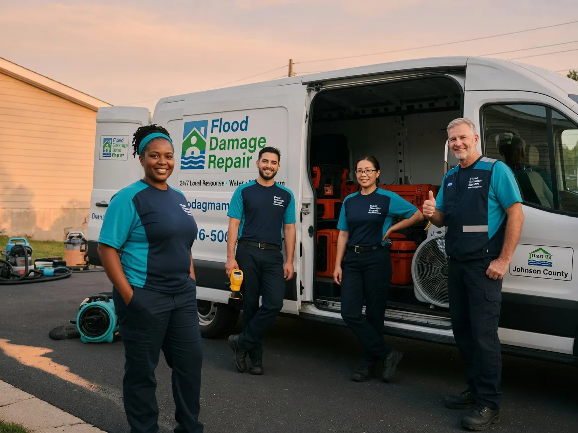 Water Damage Restoration company in Old Fort, OH