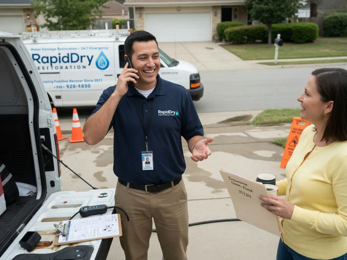 Water Damage Restoration Old Fort, OH FAQs